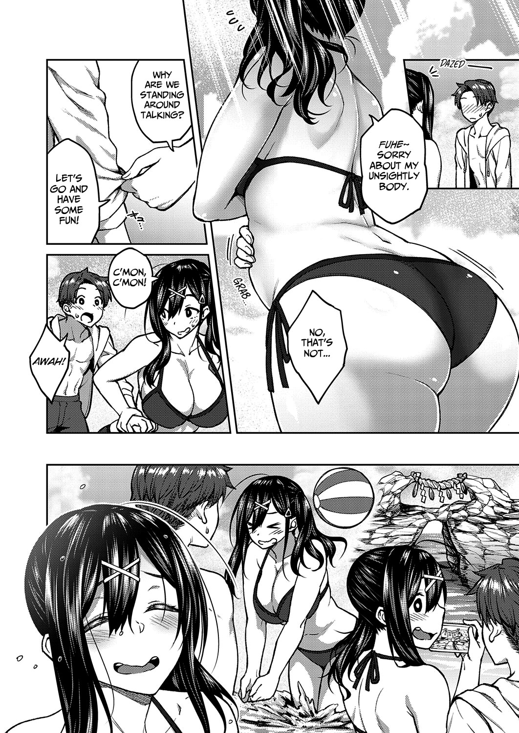 Hentai Manga Comic-Be Brave-Read-8